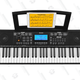 Learn the Fundamentals of Music With This 41% Off Beginner Electric Keyboard